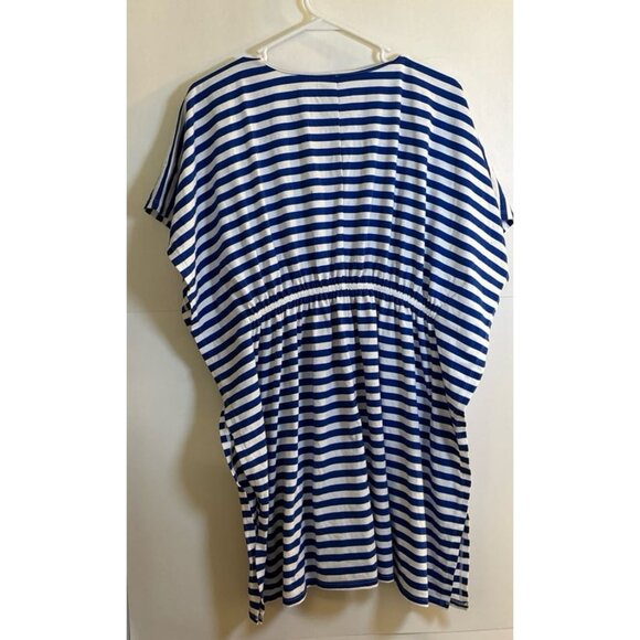 Old Navy Stripe Swim Cover Up (medium) - Picture 4 of 7